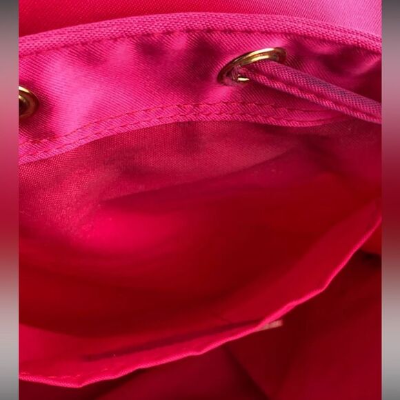 VALENTINO GARAVANI Nylon Backpack Pink Vintage main image 5
